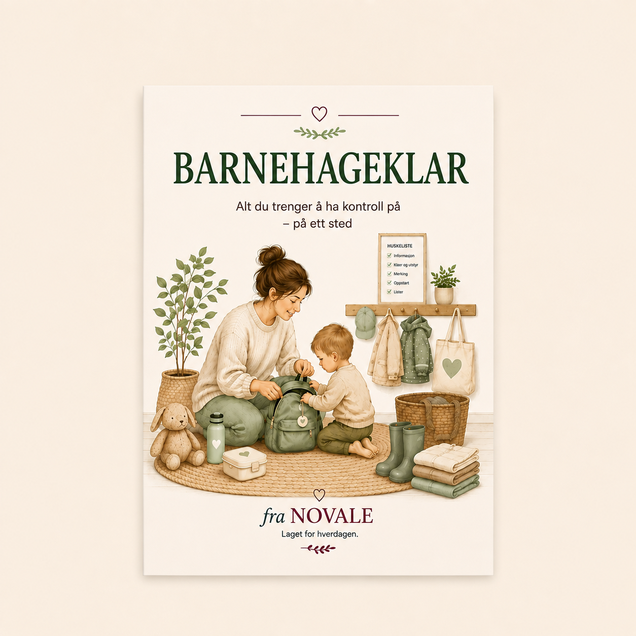 Barnehageklar
